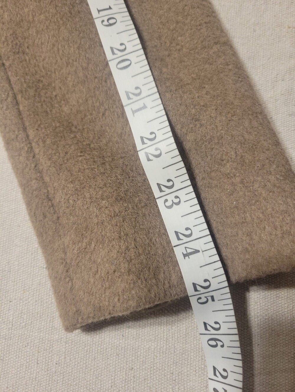 Oat Trench Style Wool Coat NWOT Quiet Luxury Chic - Picture 11 of 14